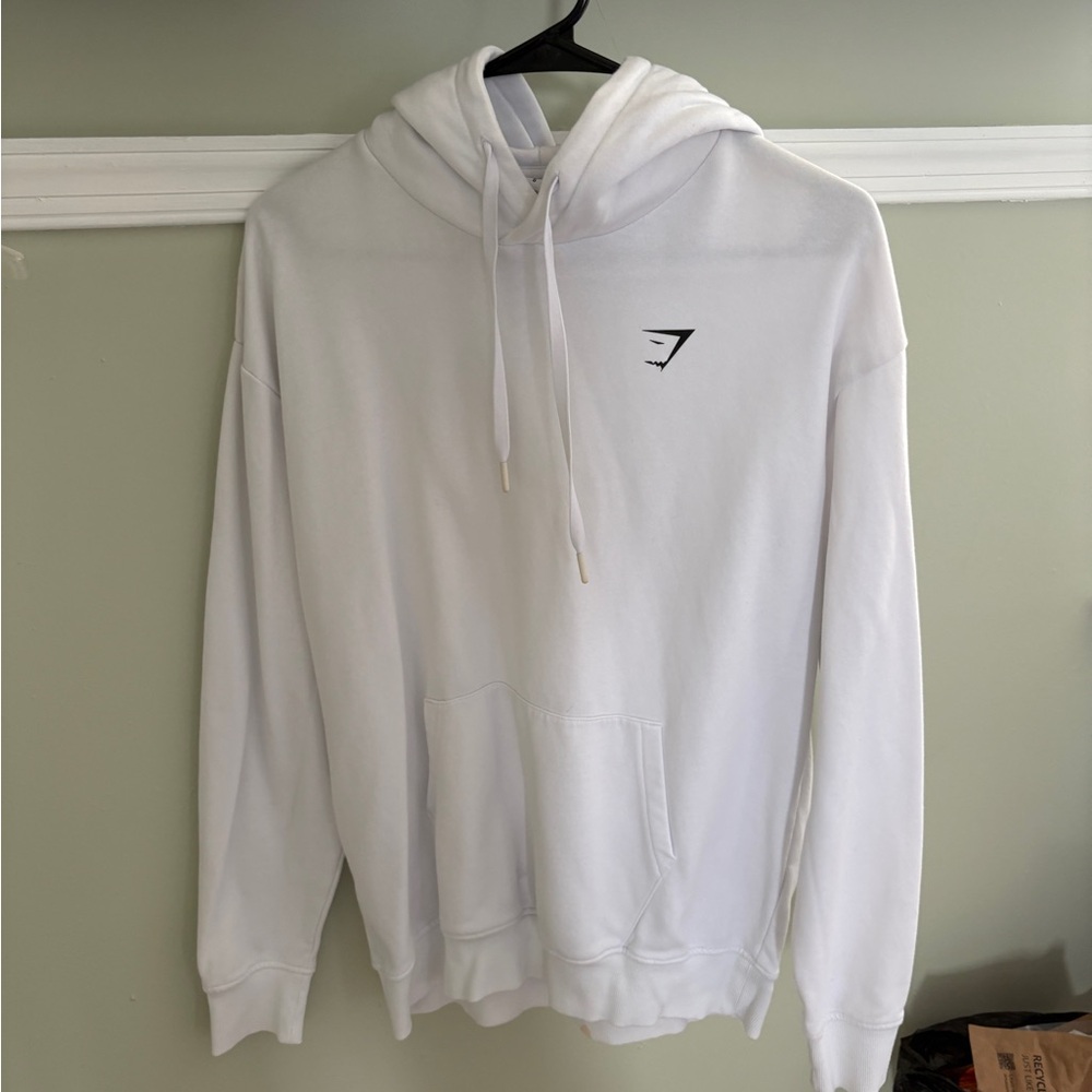 Gymshark White Hoodie